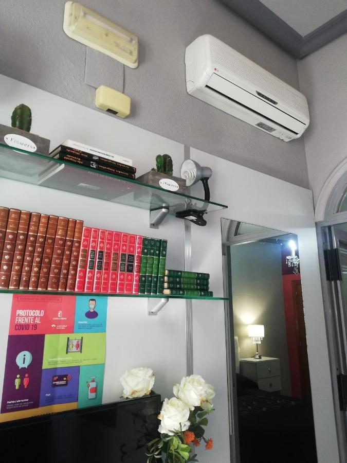 Apartamento Romabel Almagro Zewnętrze zdjęcie